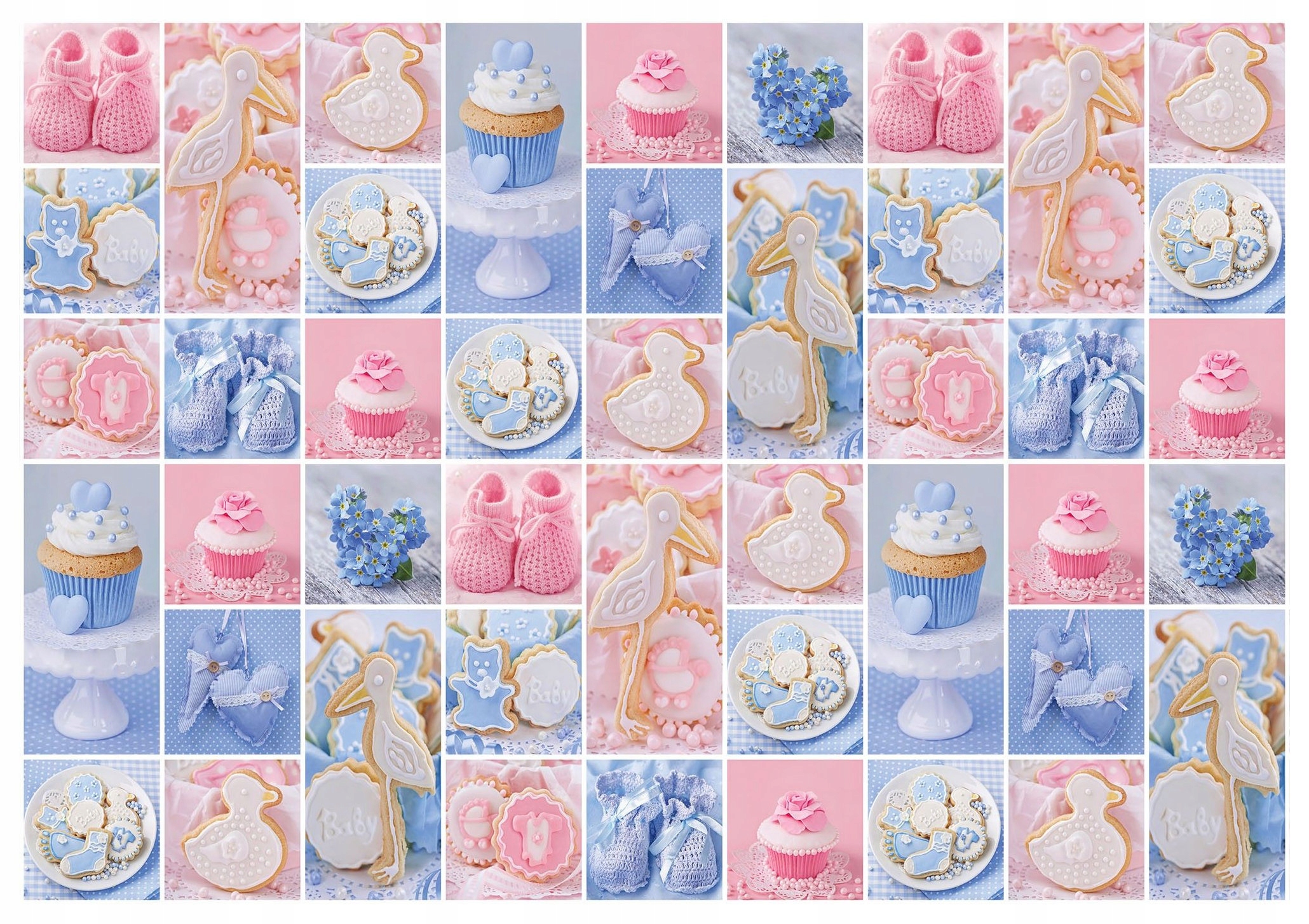 Fototapeta Detské vinylové poklady 312x219 Sladké detstvo lepidlo