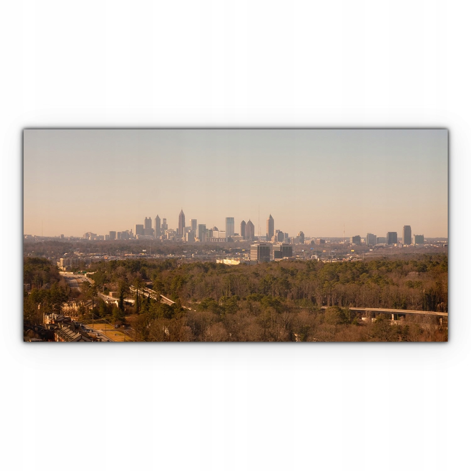 

foto-obraz na płótnie 120x60 Atlanta Architektura