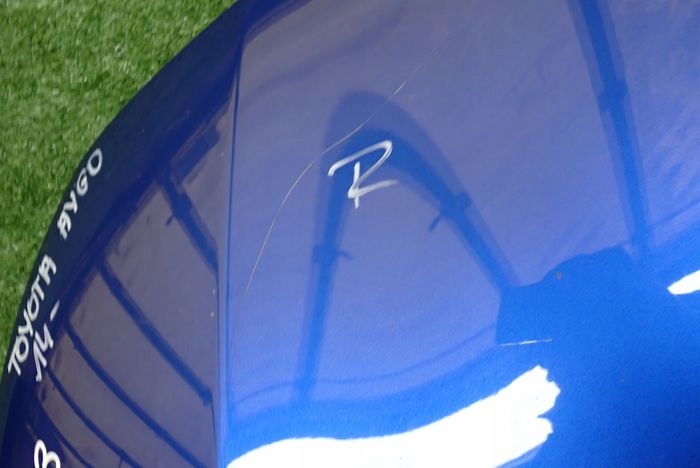 TOYOTA AYGO II 14- cofano