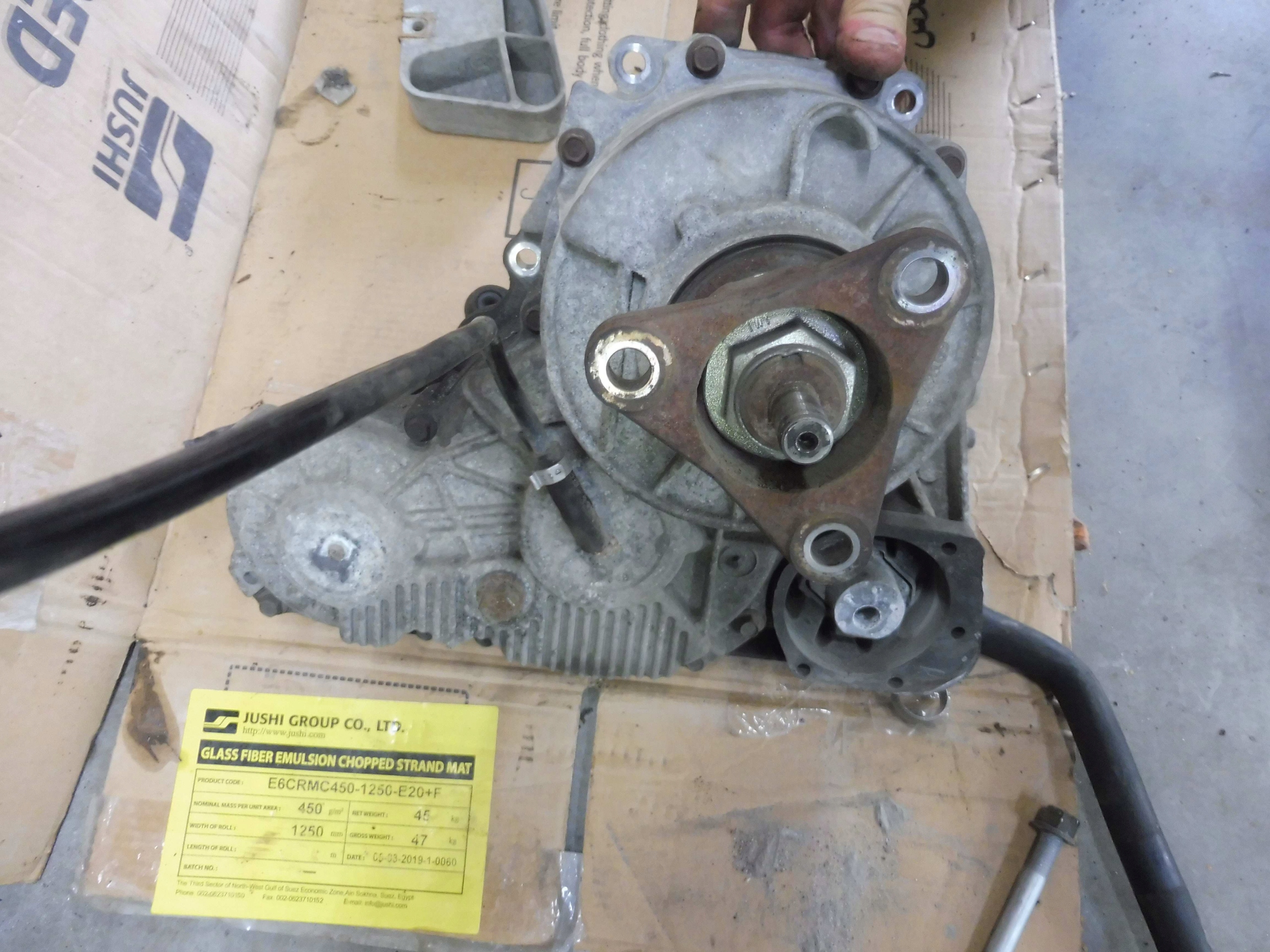 Bmw E46 редуктор коробка 3,0 xd 3,0 xi M57 7502806