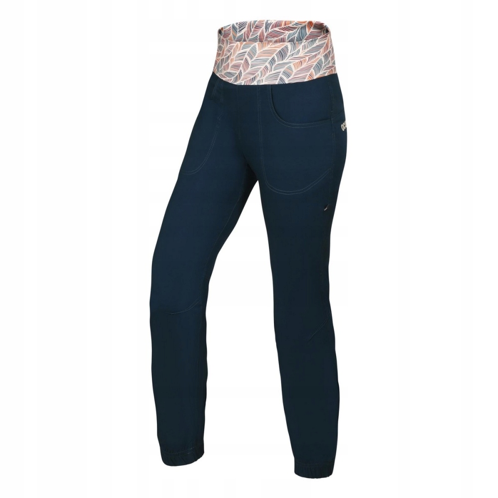 Dámské lezecké kalhoty Ocún Sansa pants blue moonlit ocean|XS
