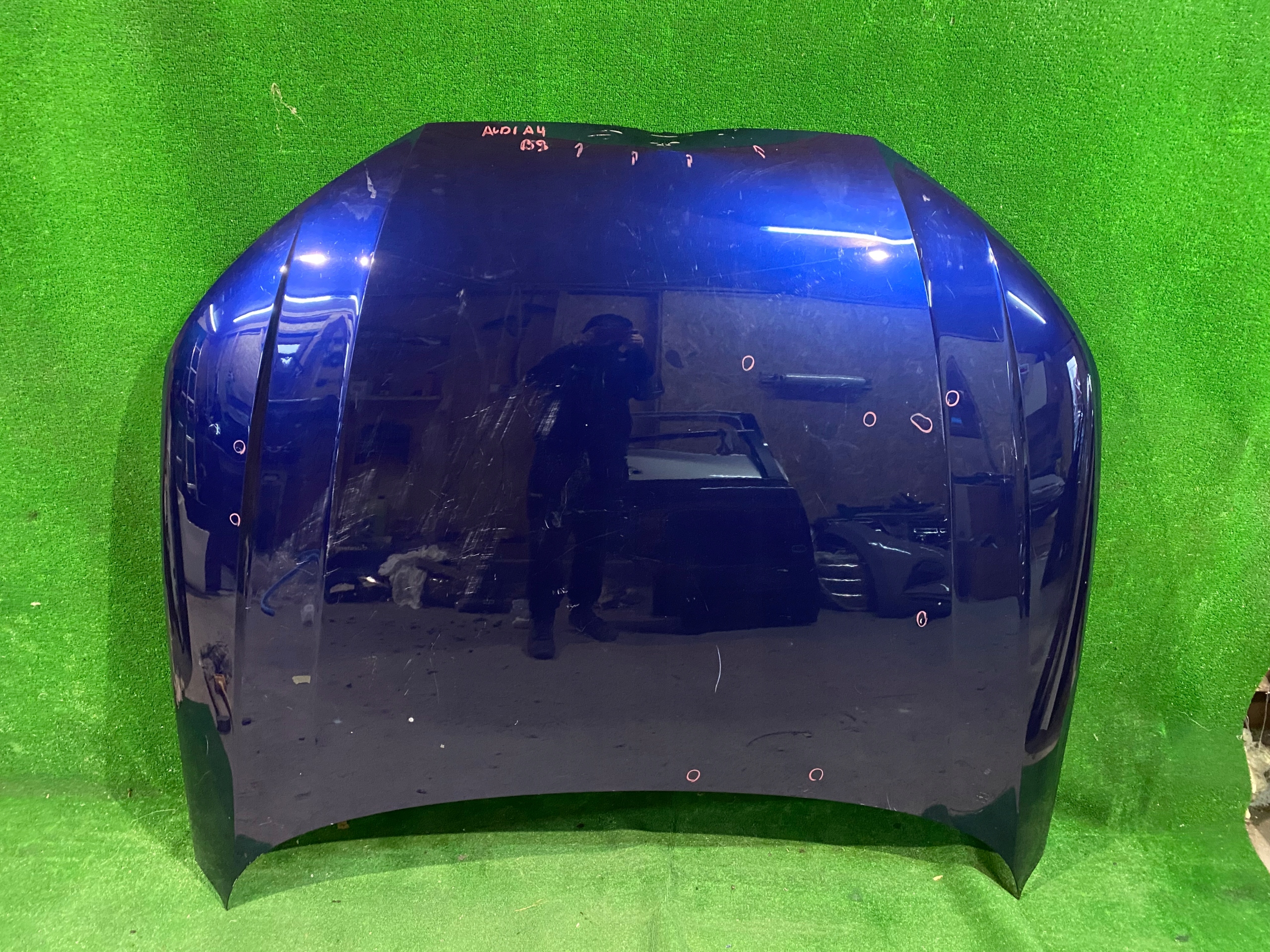 bonnet AUDI A4 B9 15