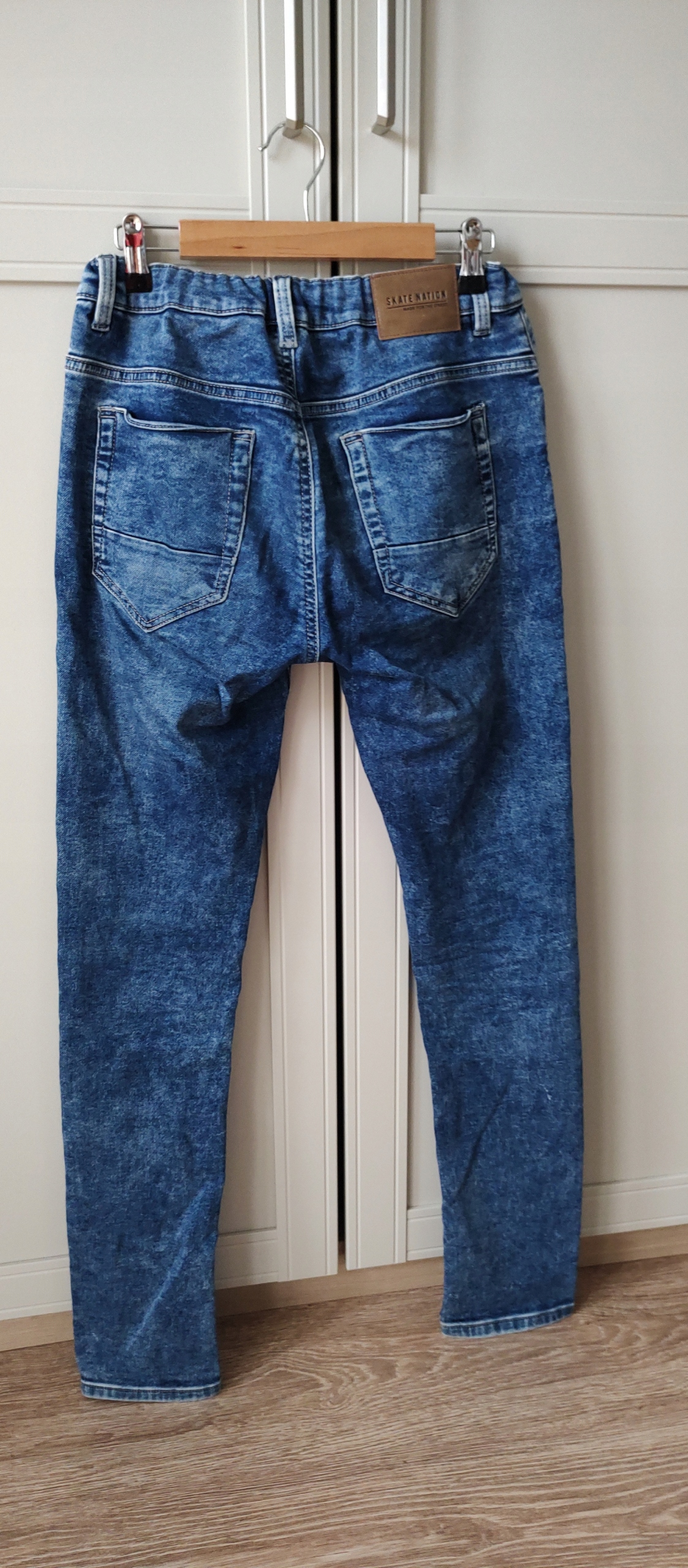 C&A spodnie jeansowe jog denim r. 176 Wiek dziecka 10 lat +