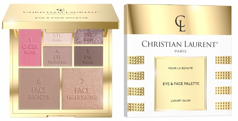 Christian Laurent Pour La Beaute Paleta do makijażu twarzy i oczu paletka