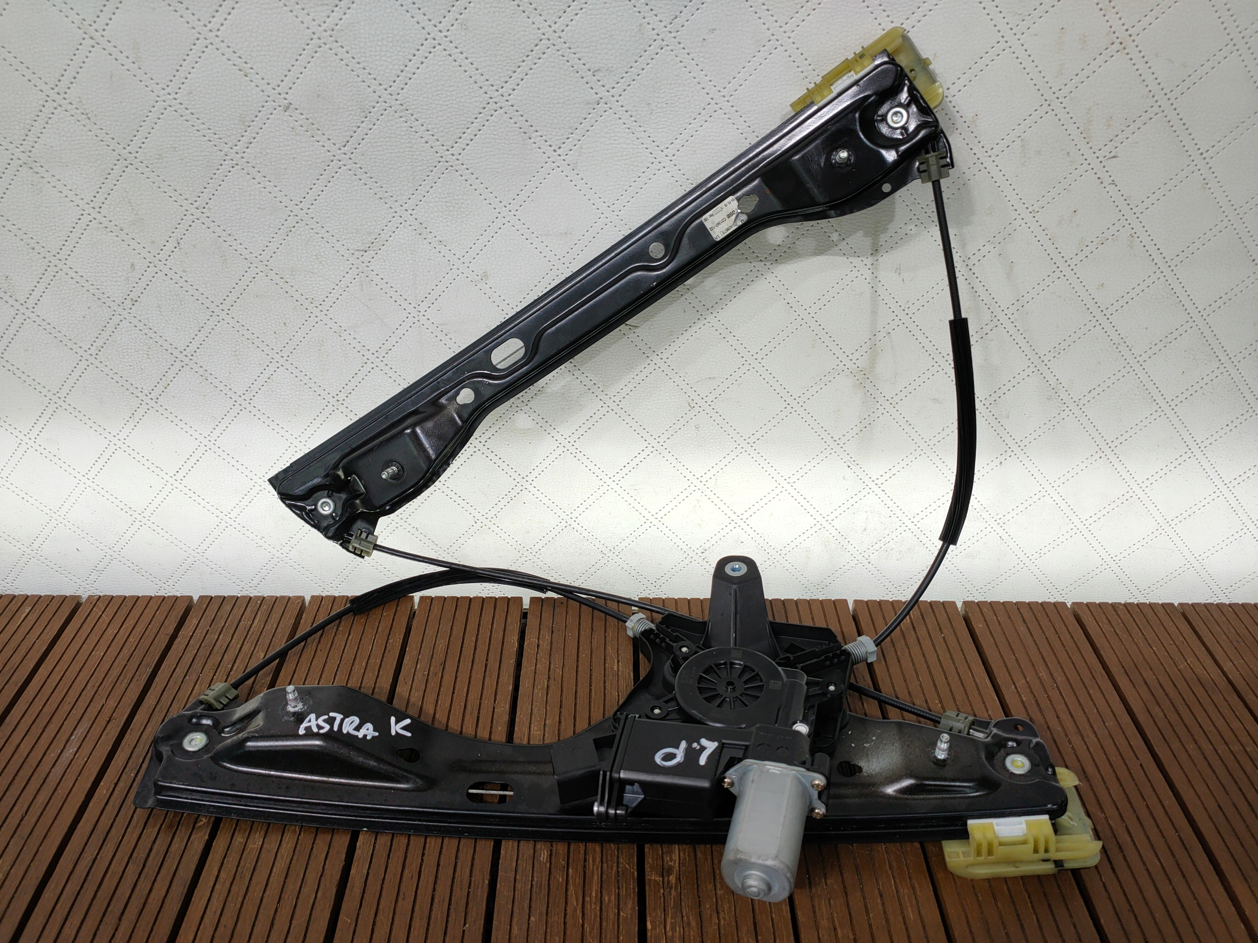 OPEL ASTRA V K 15-19 window regulator front left front mini motor KOMPLET