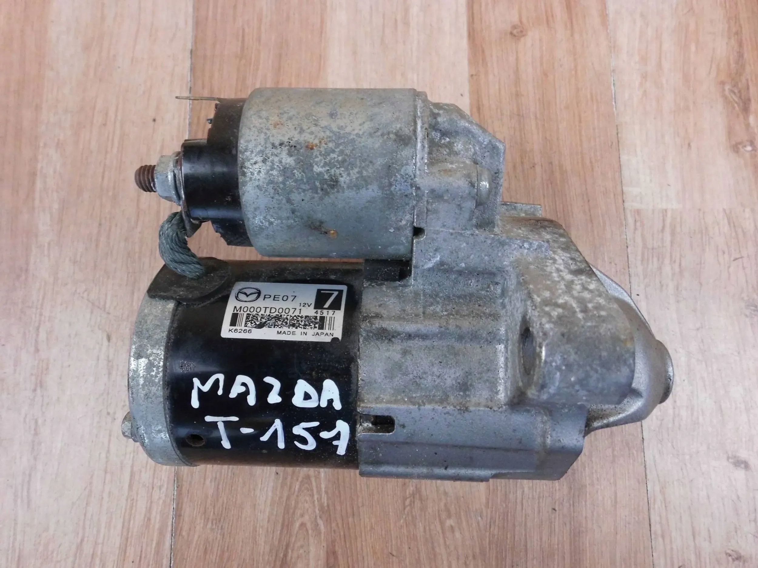 Mazda CX-3 2.0 SKYACTIV starter M000TD0071 PE07-14-400