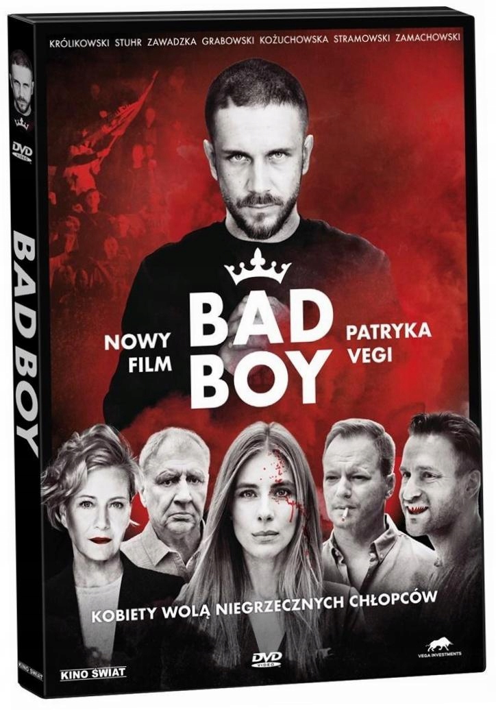 Bad Boy płyta DVD-Zdjęcie-0