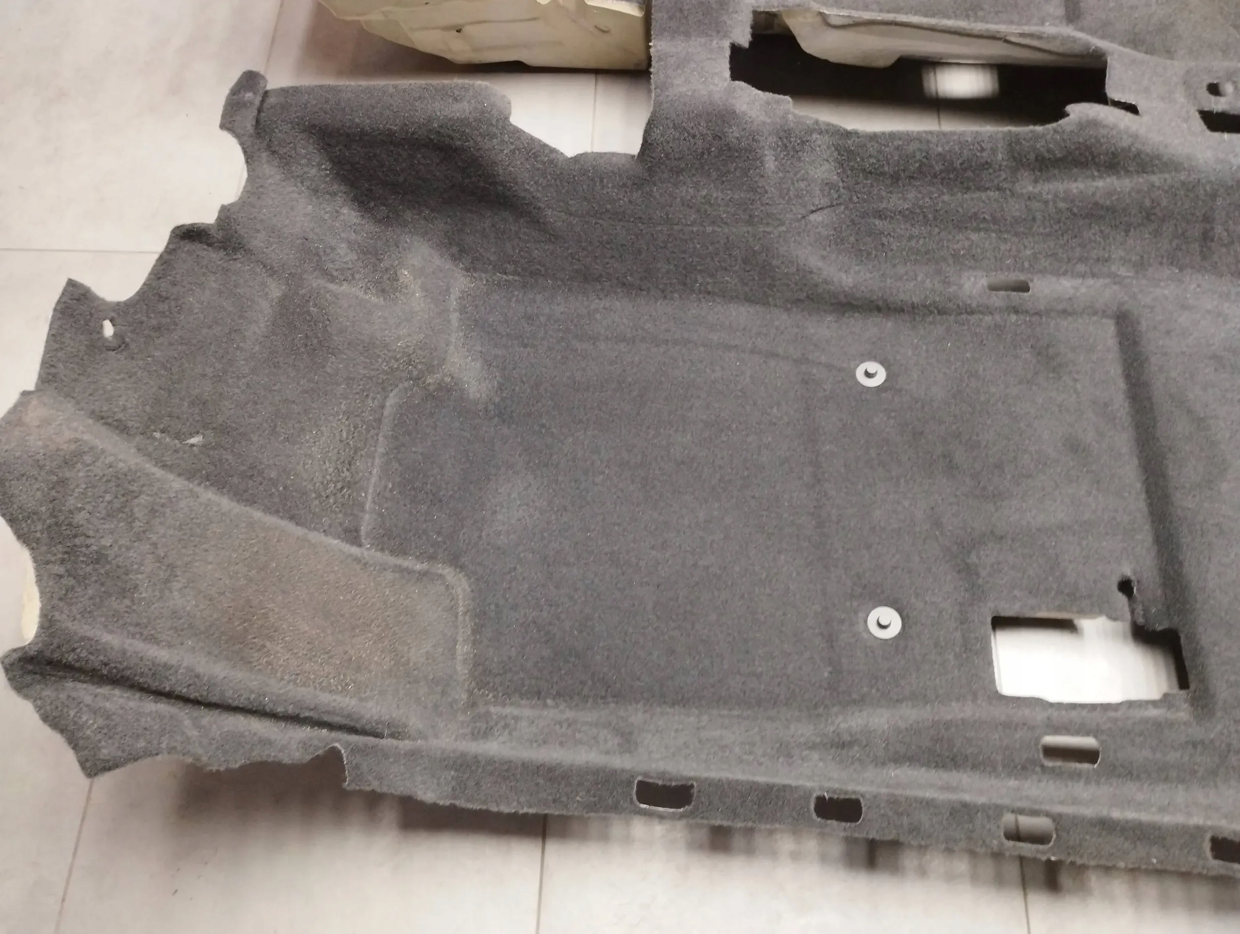 Audi A1 8X 3D mats carpet 8X1863367F