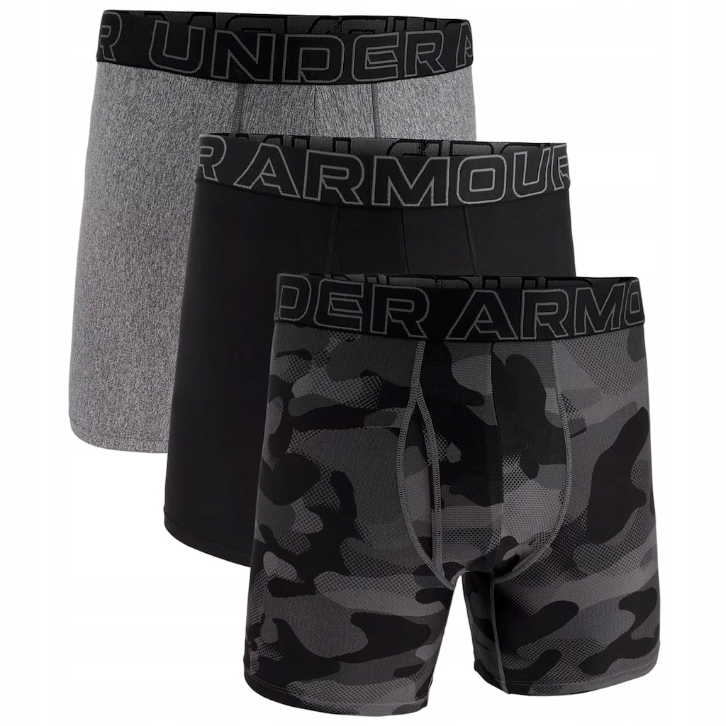 Pánské boxerky Ua Under Armour Performance Tech 3pack vel. L