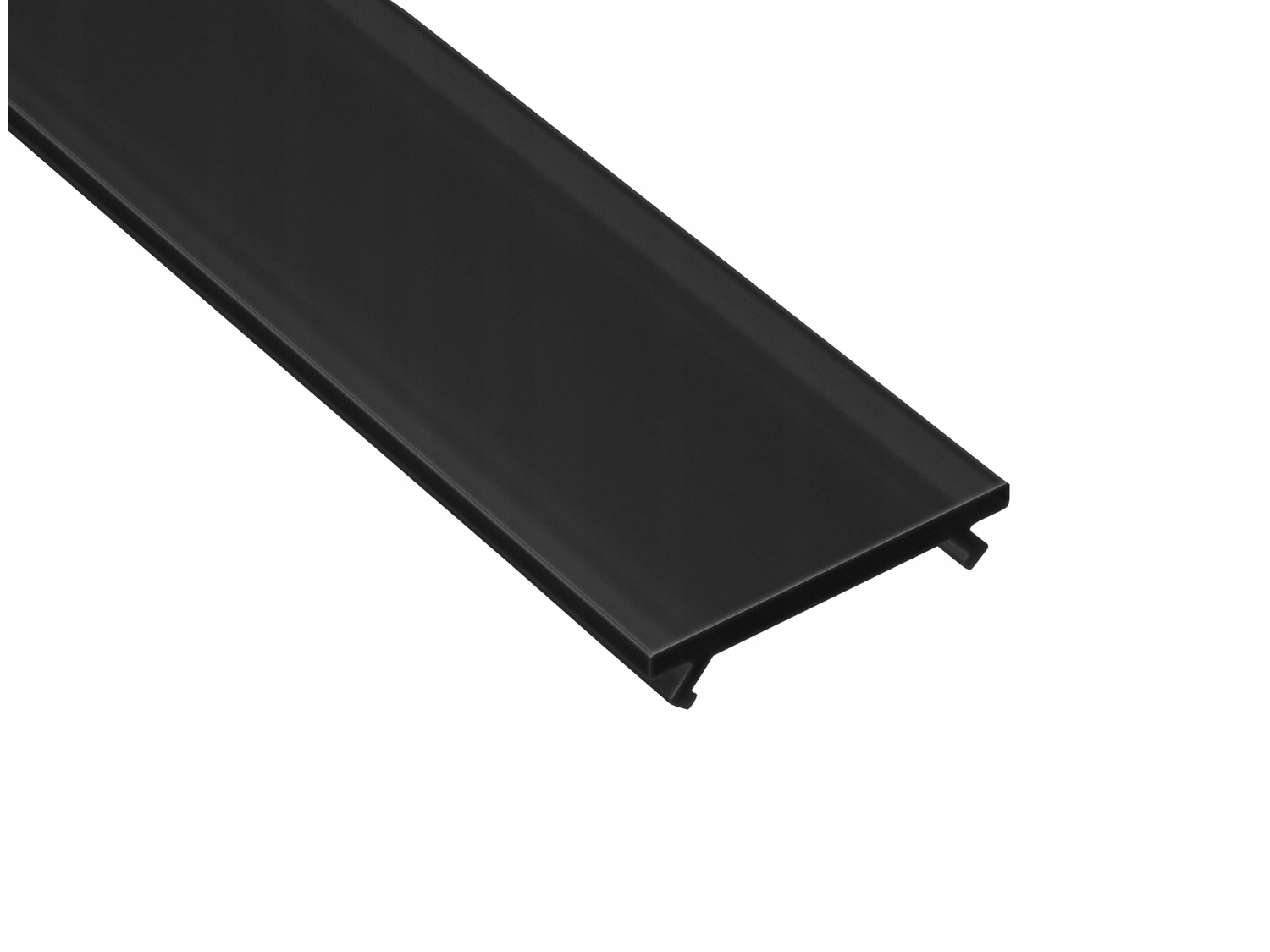 

Klosz Basic Pmma Czarny Do Profilu Aluminiowego 2M
