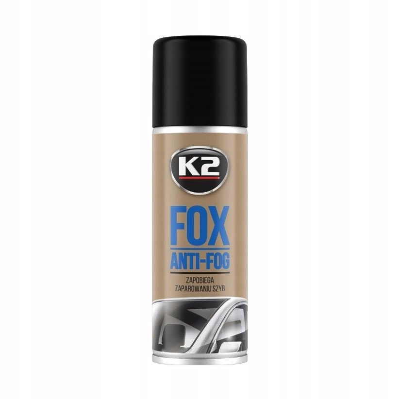 

K2 Fox 150 ML Antypara Zapobiega Parowaniu Szyb