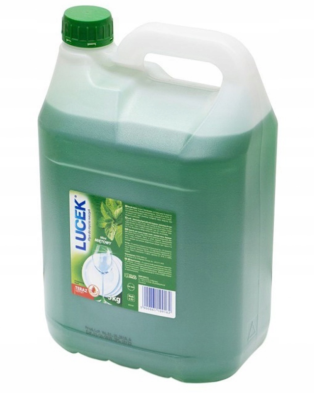 

Lucek Płyn Do Mycia Naczyń Miętowy 5L