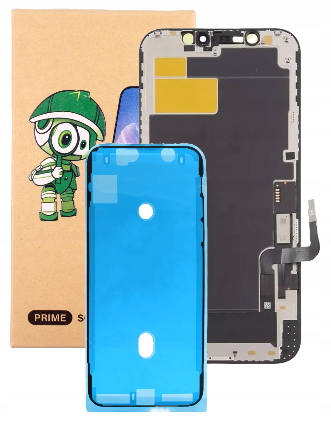 Originálny LCD displej pre Apple iPhone 12 Pro Vymenené sklo Bez IC