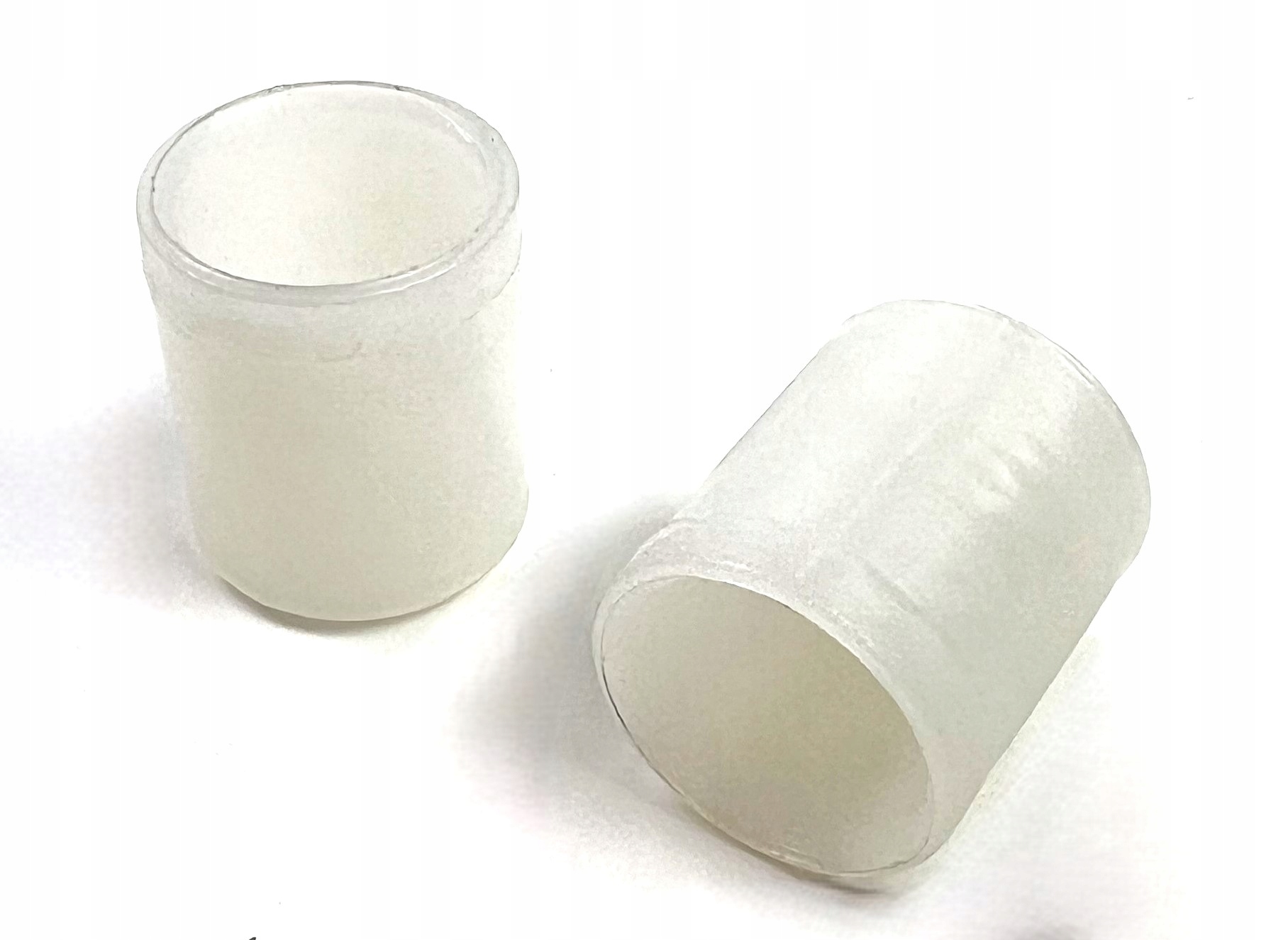 Tulejka amortyzatora teleskopu plastik przód przednia Jawa 50 Jawka 2 Szt