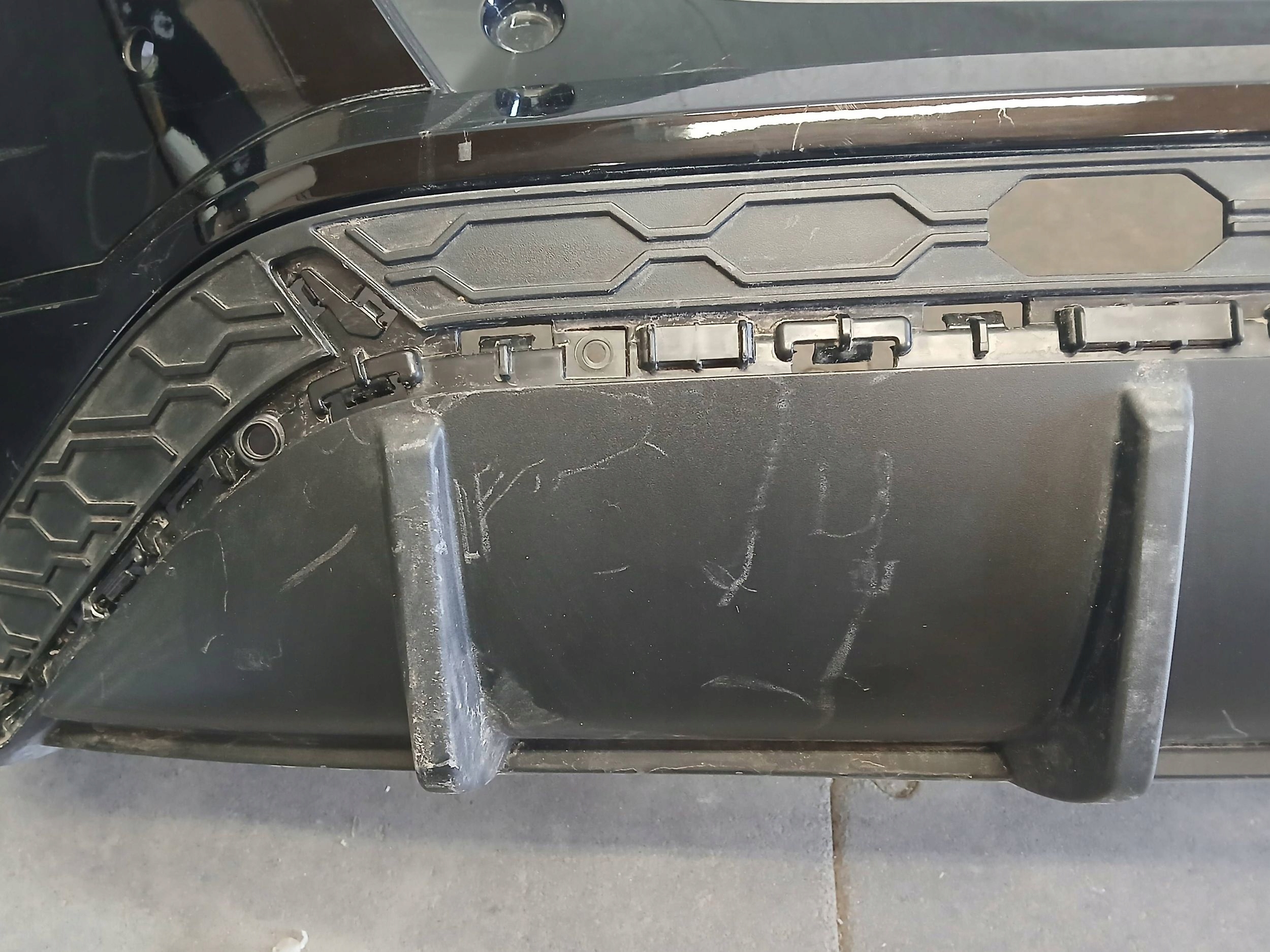 bumper rear part HYUNDAI KONA II 2 N-LINE N LINE