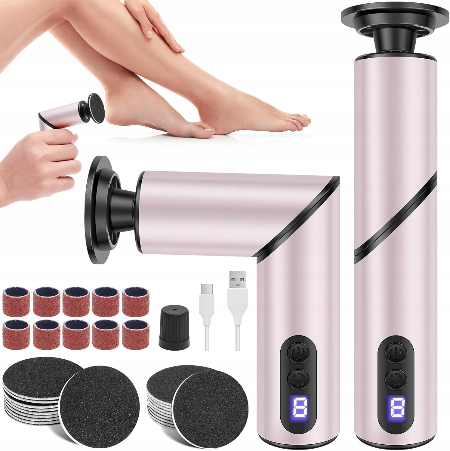 Profesionální Pilník skládací bezdrátový pilník na nehty