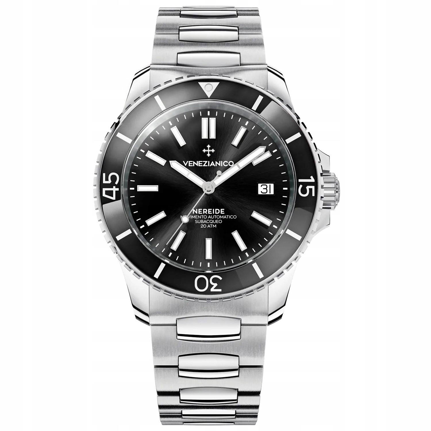 Pánské Hodinky Venezianico 3321504C stříbrné