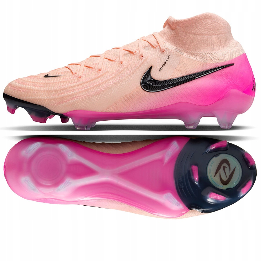 Nike Phantom Luna II Elite Fg (42,5) Pánské lankové boty oranžová barva