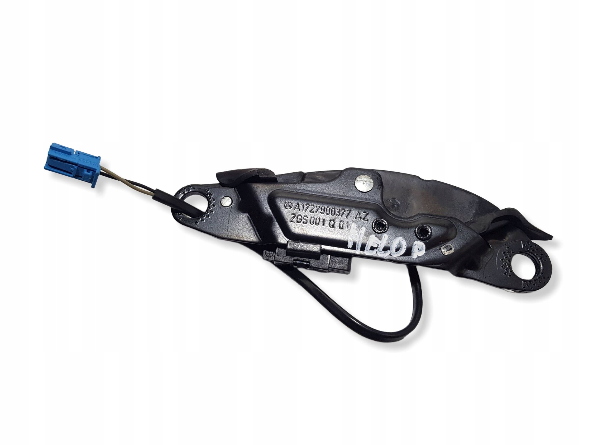 MERCEDES SLK R172 holder roofs lock left 1727900377