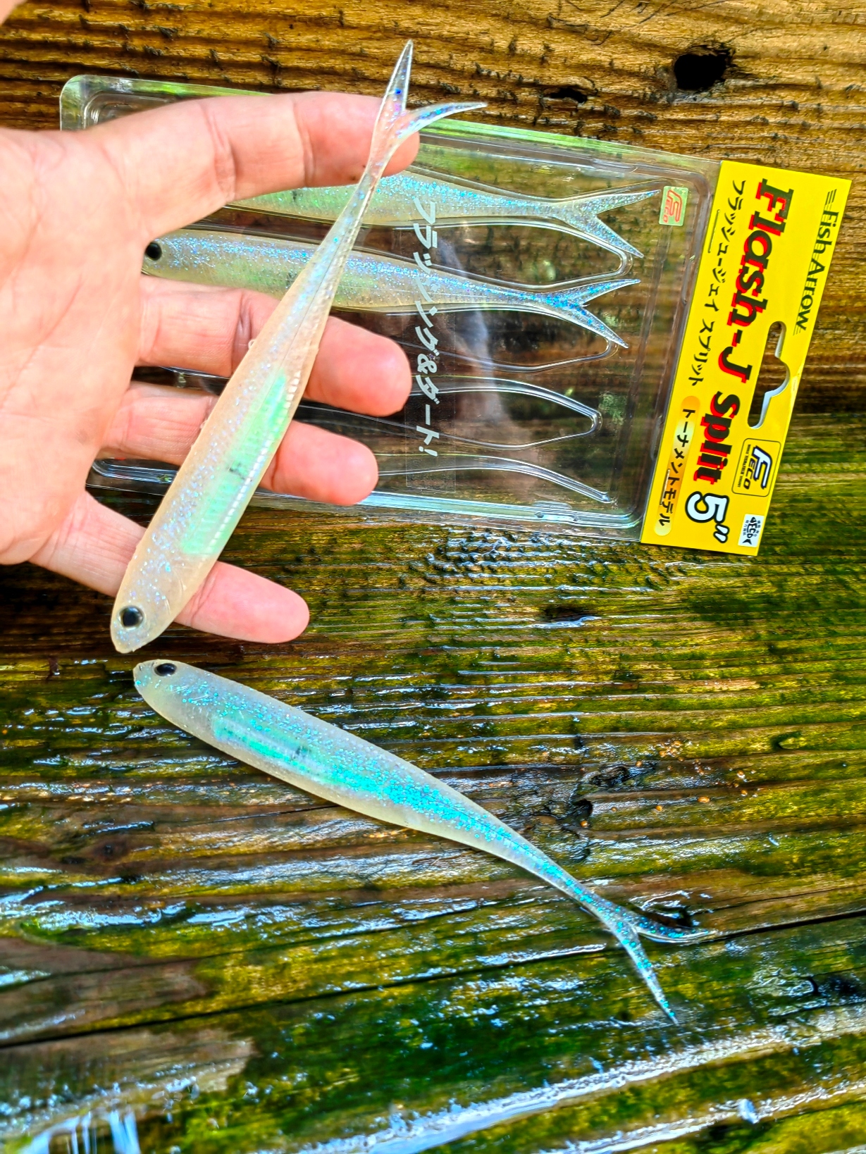 Jaskółka Flash-J Split 5 " Fish Arrow 12,5 cm kiler Sandacz i Szczupak #F29 Kod producenta #291