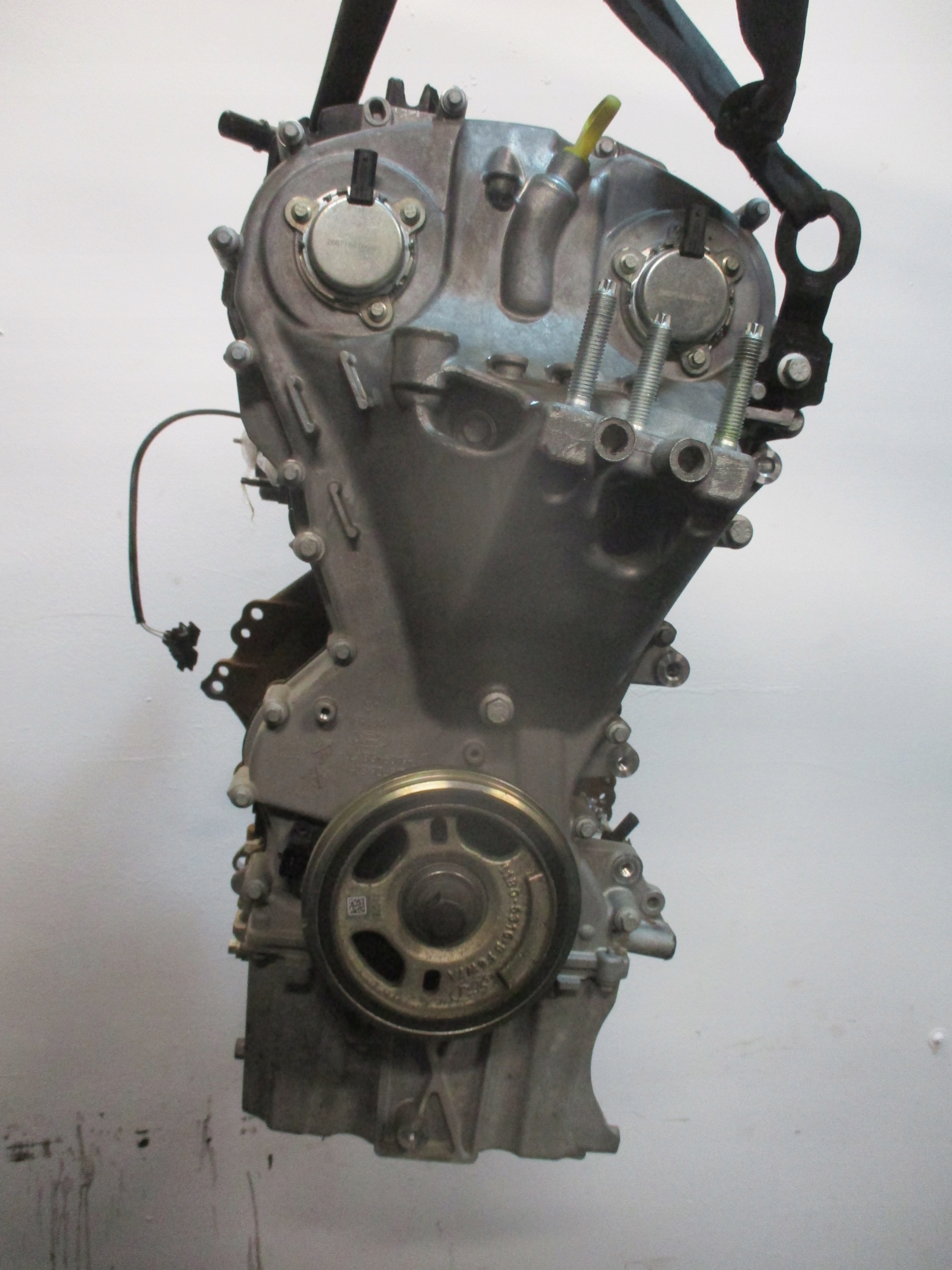 engine motor FORD PUMA II 1.0iT BZJA