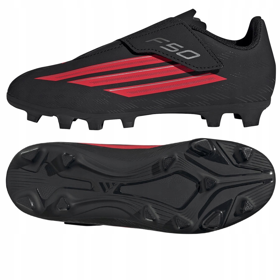 Adidas F50 Club Vel Jr Fg/mg (29) Boty Lanki Unisex Jr Černá