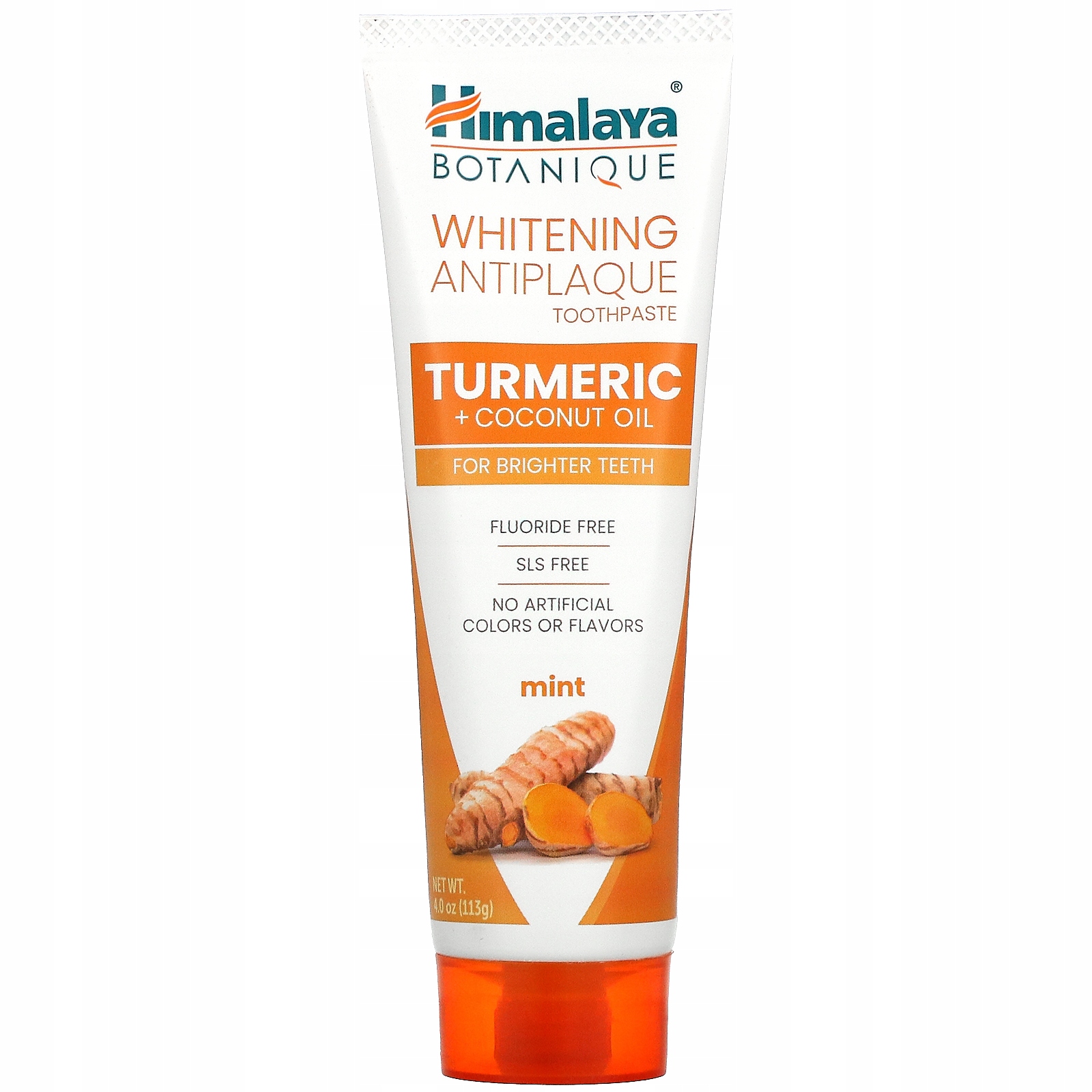 

Himalaya Whitening Antiplaque Turmeric Coconut Oil