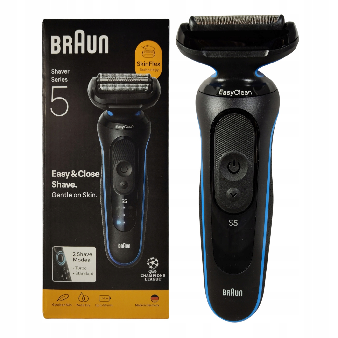 Golarka Braun Series 5, 52-B1000s