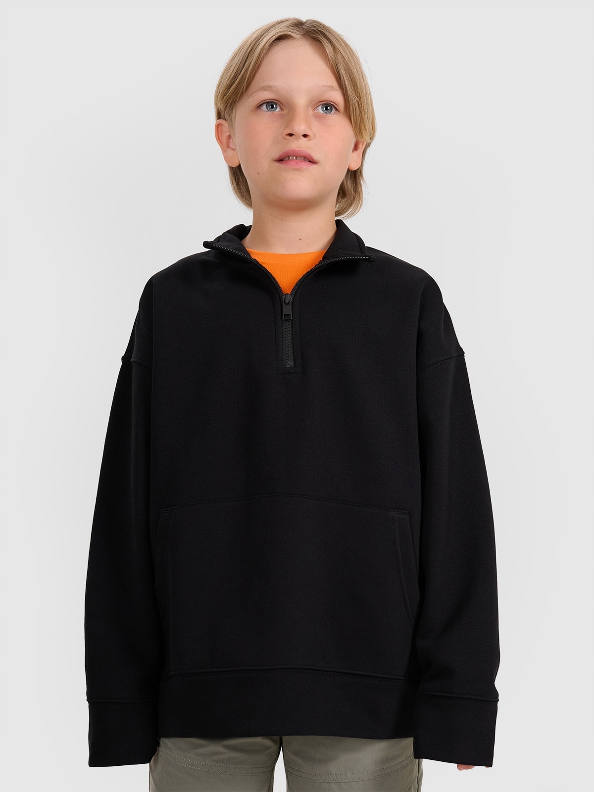 Bluza Chłopięca Dresowa 4F TSWSM1956 146