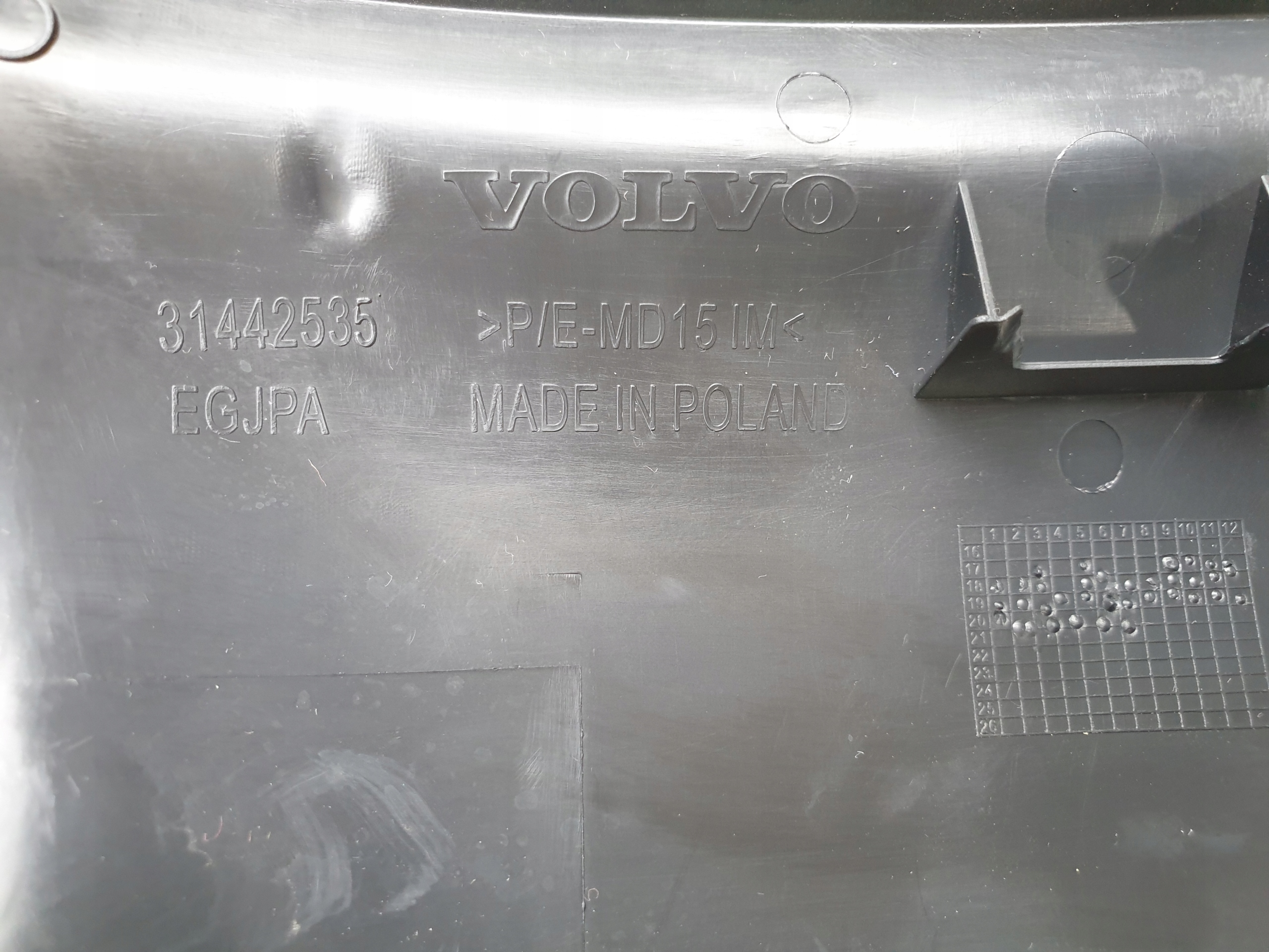 cover instrument panel frame VOLVO XC40 31442535 OE ANGLIK UK