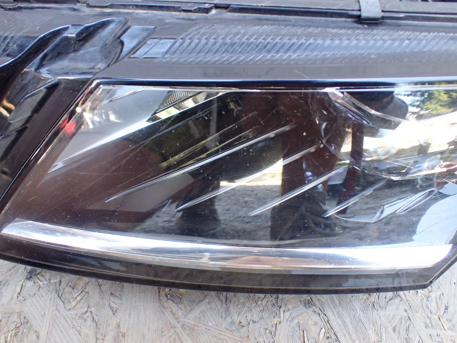 light left REFLEKTOR left FULL LED SKODA OCTAVIA 3 III 5E LIFT 5E1941015D