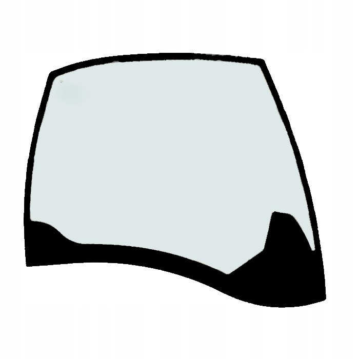 G3116 - СТЕКЛО ПРАВАЯ СТОРОНА ШЕЛКОГРАФИЯ MECALAC 6MCR