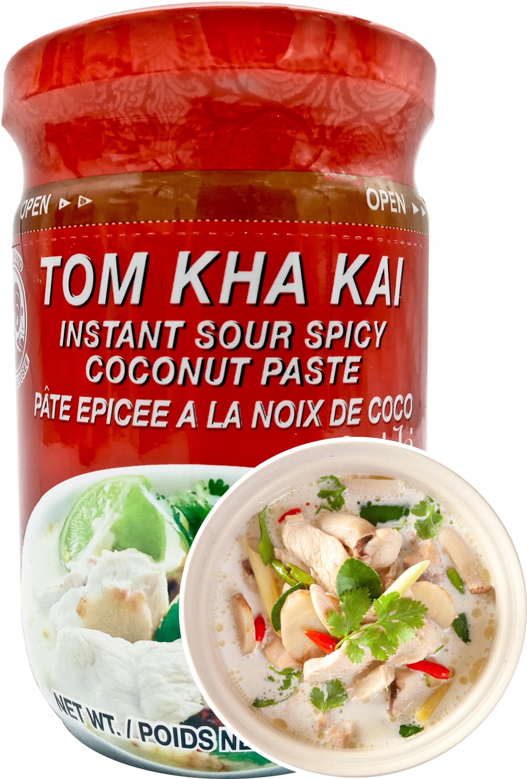 

Pasta Tom Ka Kha 227g Kai Do Zupy słodko ostra