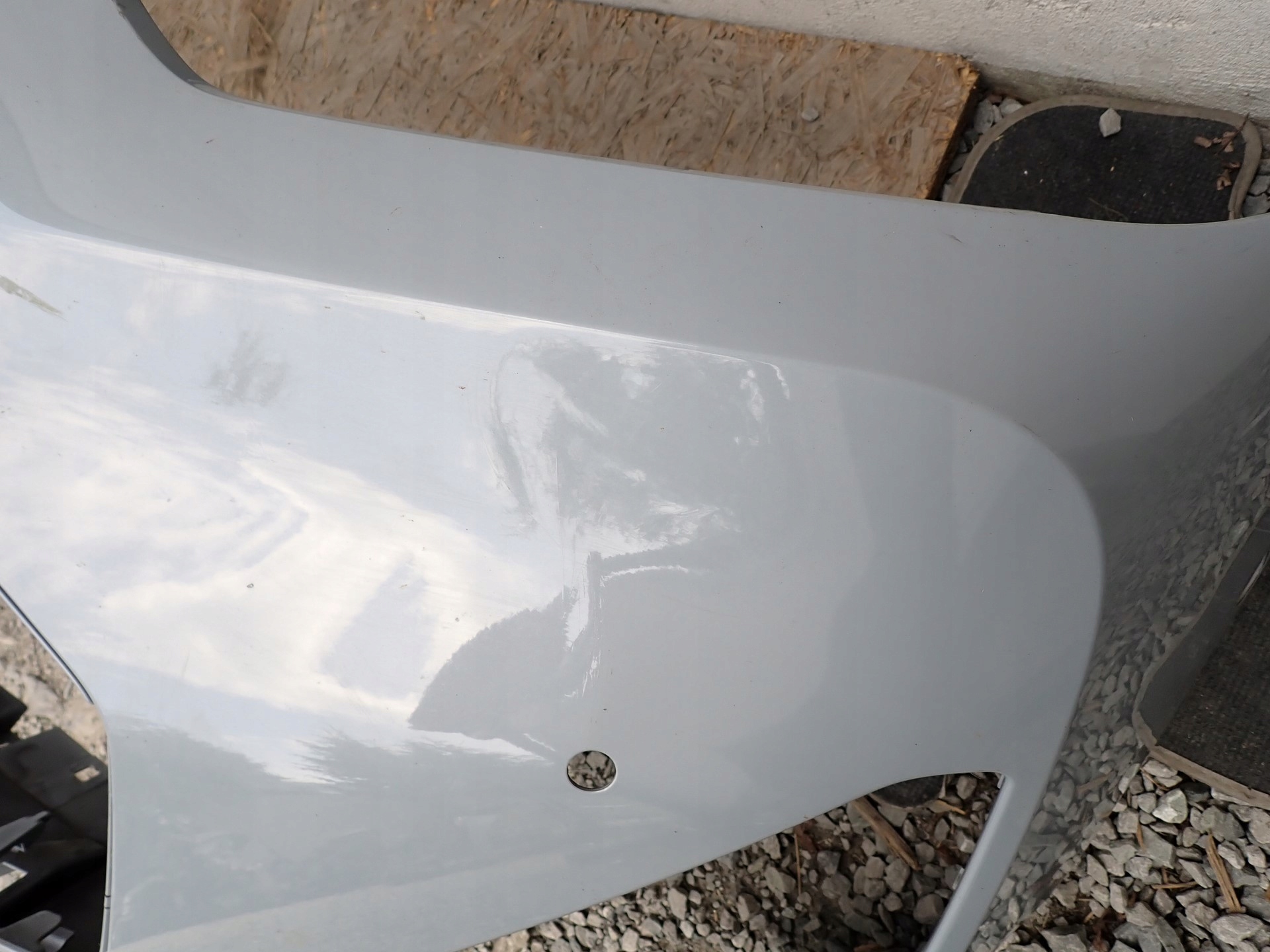 bumper front front BMW X2 F39 M PAKIET 2018