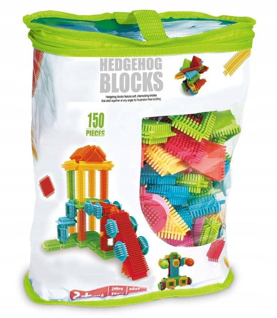 

Klocki Szczotkowe, 150 El. (klocki)