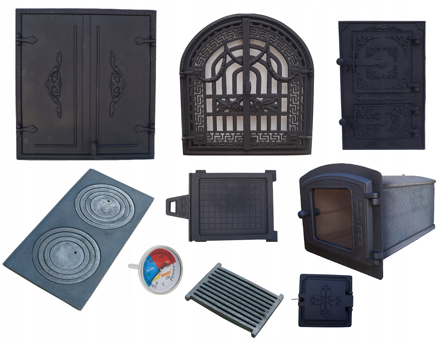 drzwiczki żeliwne do wędzarni pieca chlebowe Z4