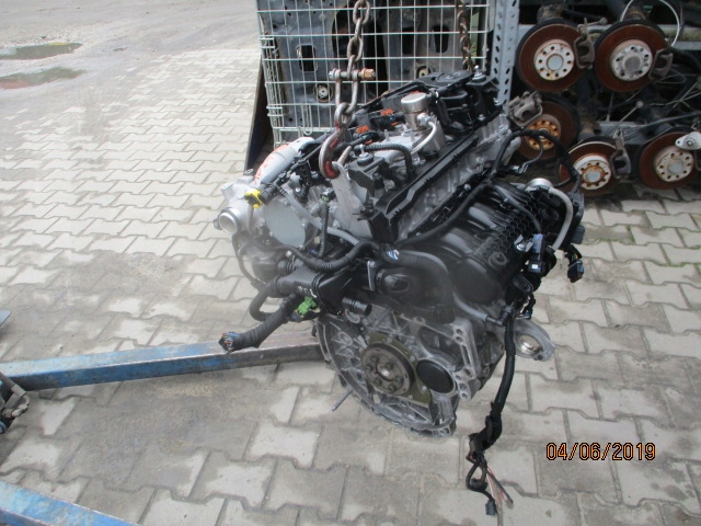 engine complete CITROEN 1,2THP 10Z1AB 8 TYSKM