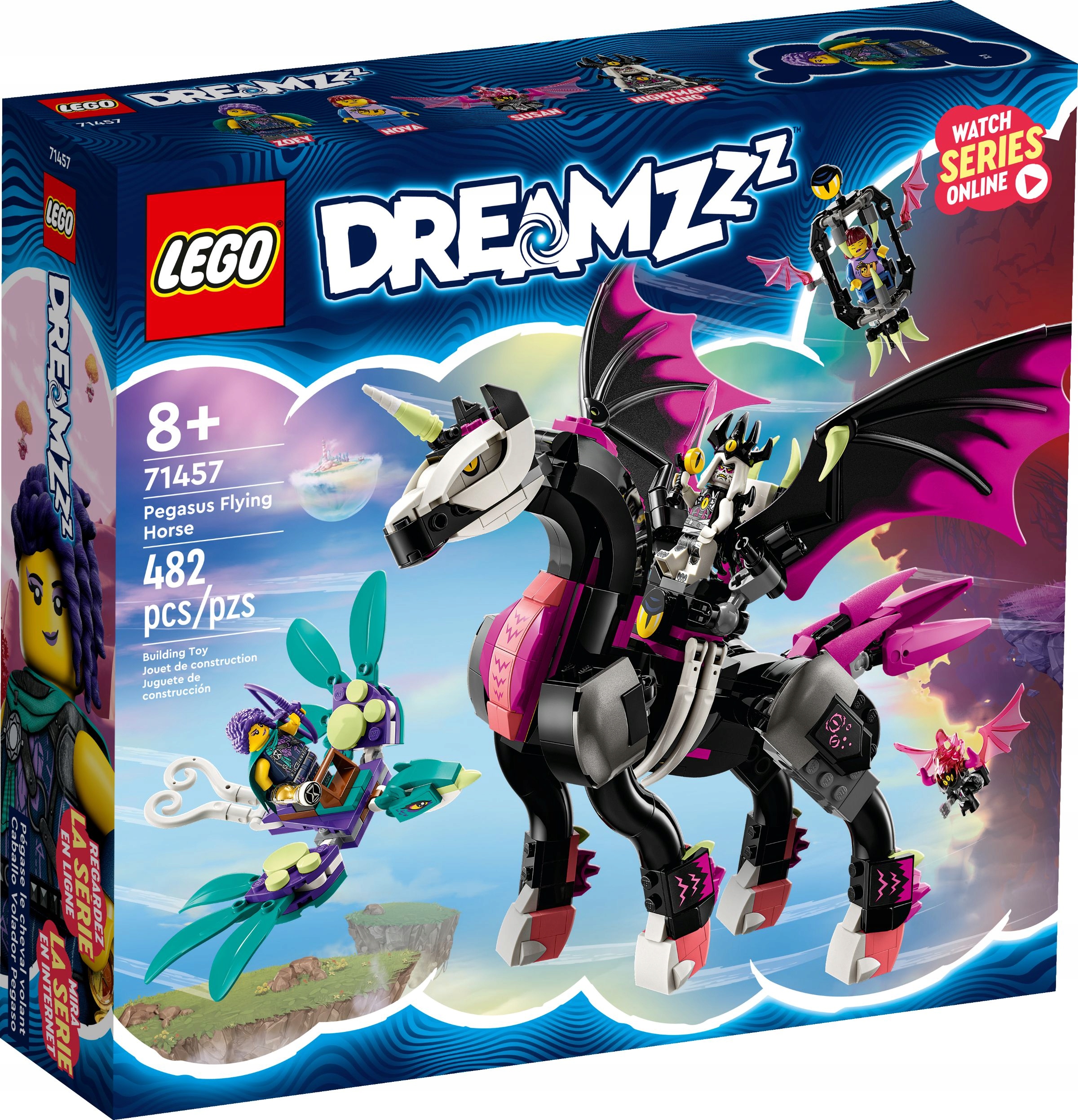 Lego 71457 DREAMZzz Létající Kůň Pegasus