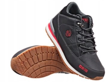 Buty dziecięce trapery BIG STAR GG374103 czarne 34