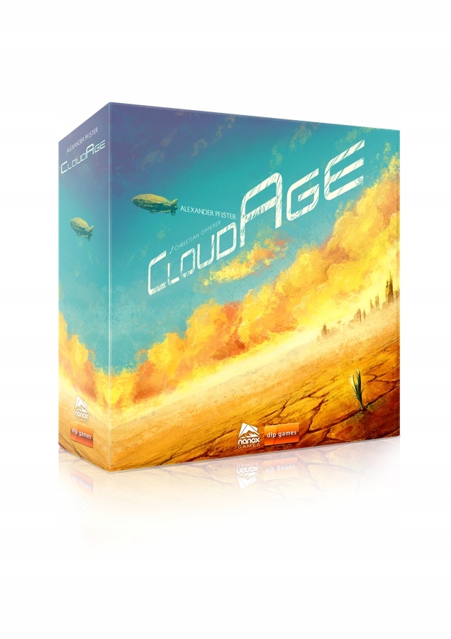 CloudAge desková hra