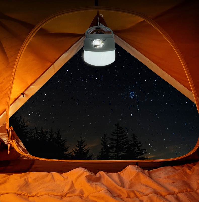 LAMPA TURYSTYCZNA LED LAMPKA AKUMULATOROWA 1200mAh Marka inna marka