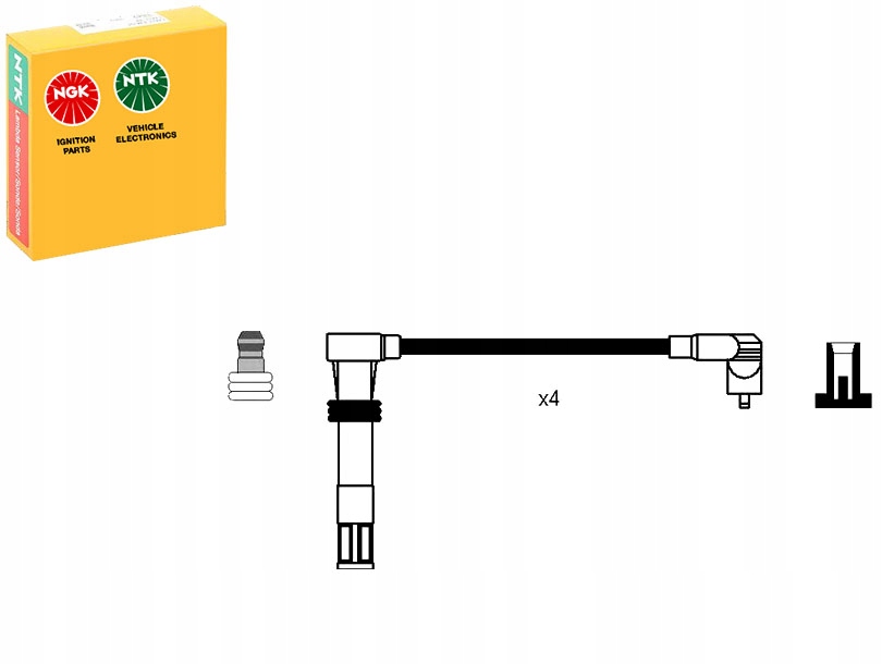 NGK7306 Výškové Kabely Vw 1,4-1,6 1 Asistent řidiče #33