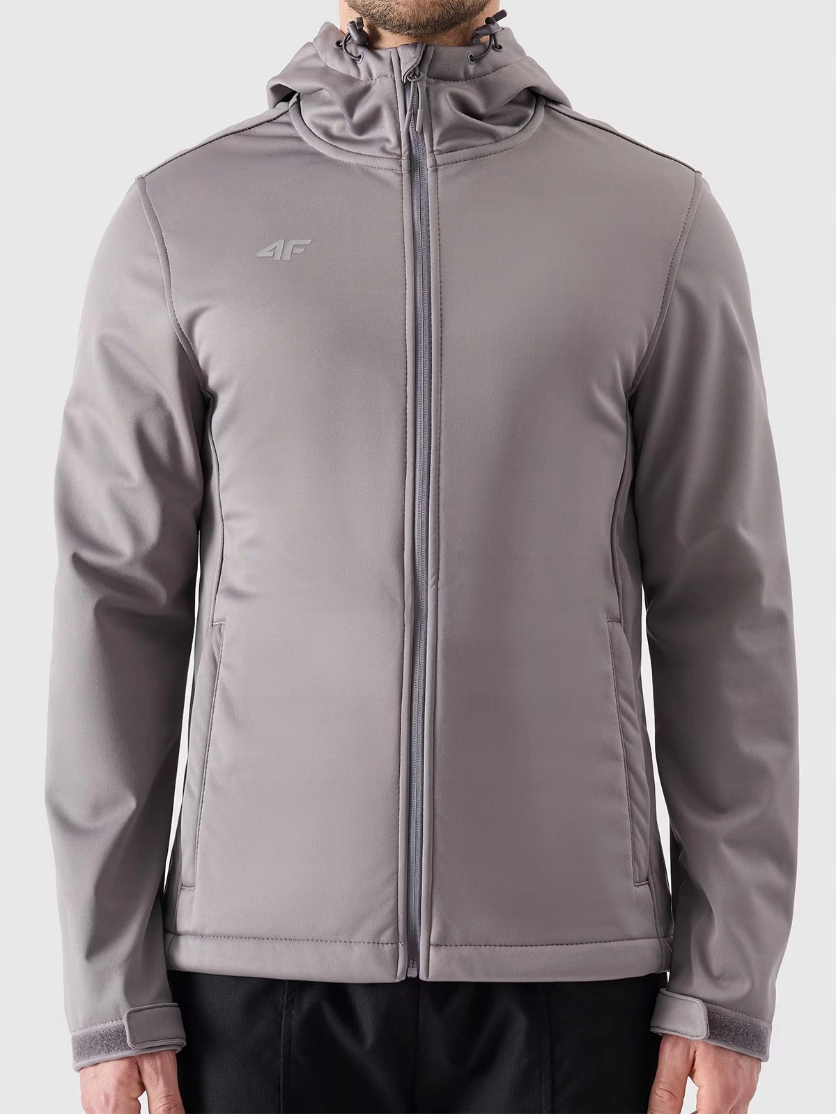 Bunda 4F Pánská Podzimní Přechodná Sportovní Pro Každodenní Nošení Softshell vel. XXL