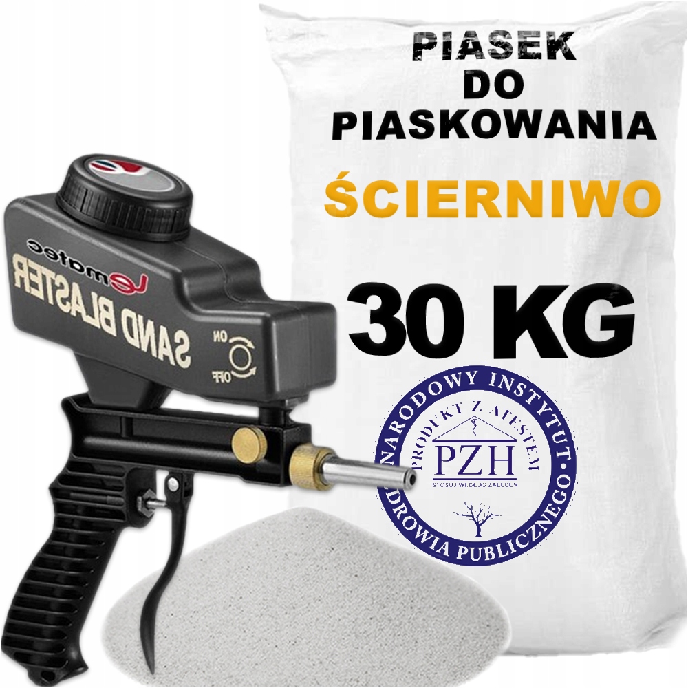 

Piasek do piaskowania ścierniwo od producenta 30KG