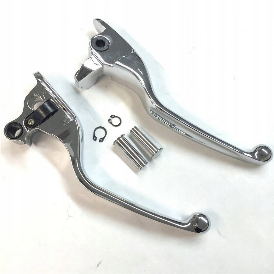 MOTMT241-026CH - ХРОМОВАНИЙ ГАЛЬМІВНИЙ ВАЖІЛЬ ЗЧЕПЛЕННЯ HARLEY TOURING