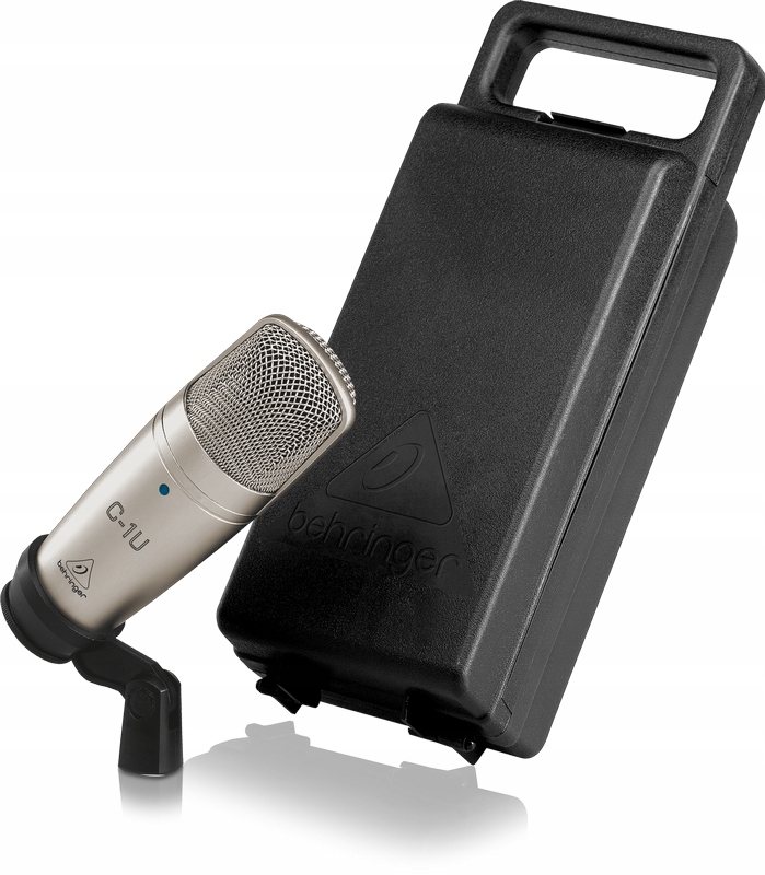 Behringer C-1U - Mikrofon pojemnościowy Zastosowanie studyjny
