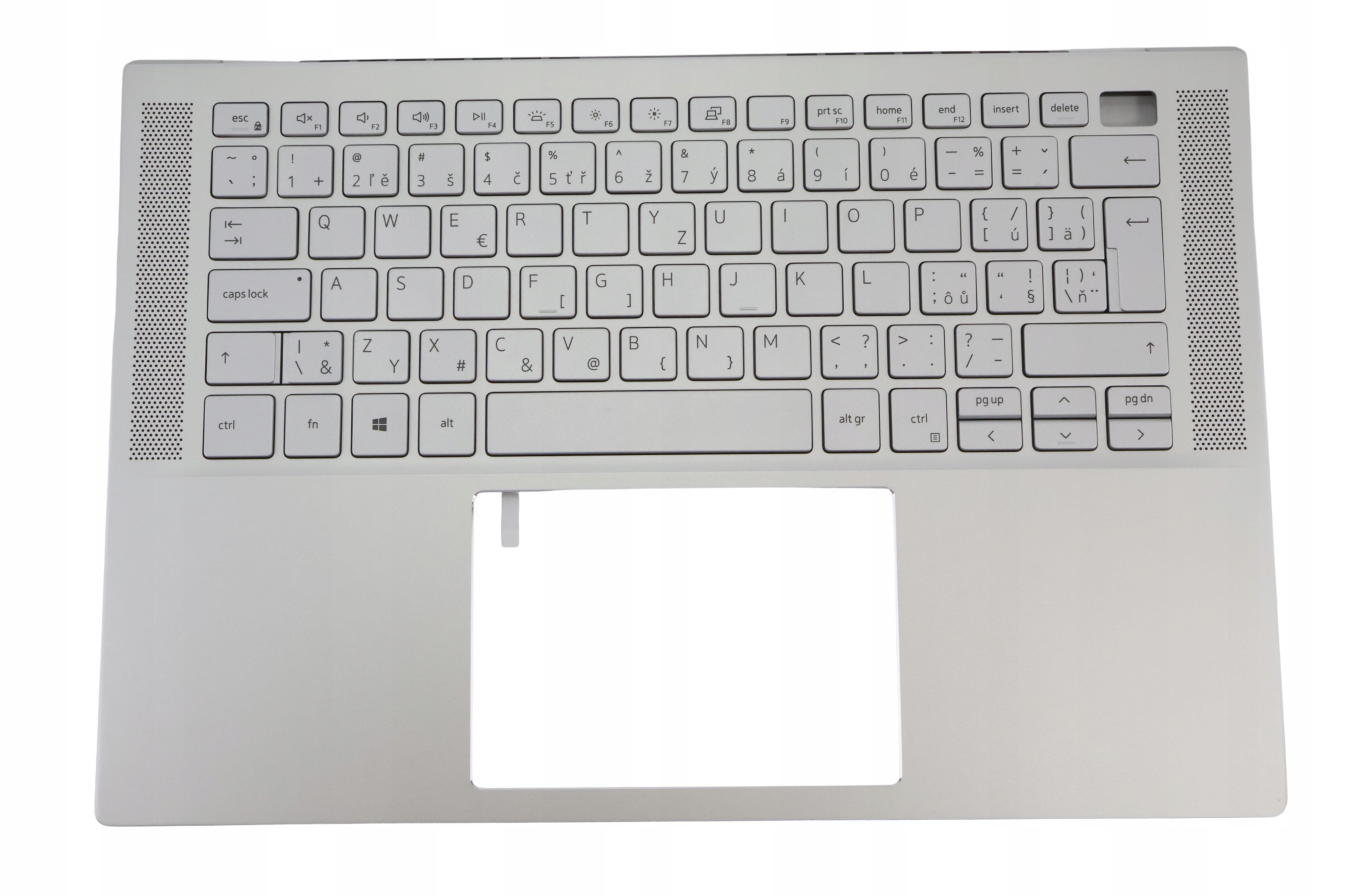Nový Originální Palmrest S Klávesnicí Dell Inspiron 7400 0K4MHC T3R74
