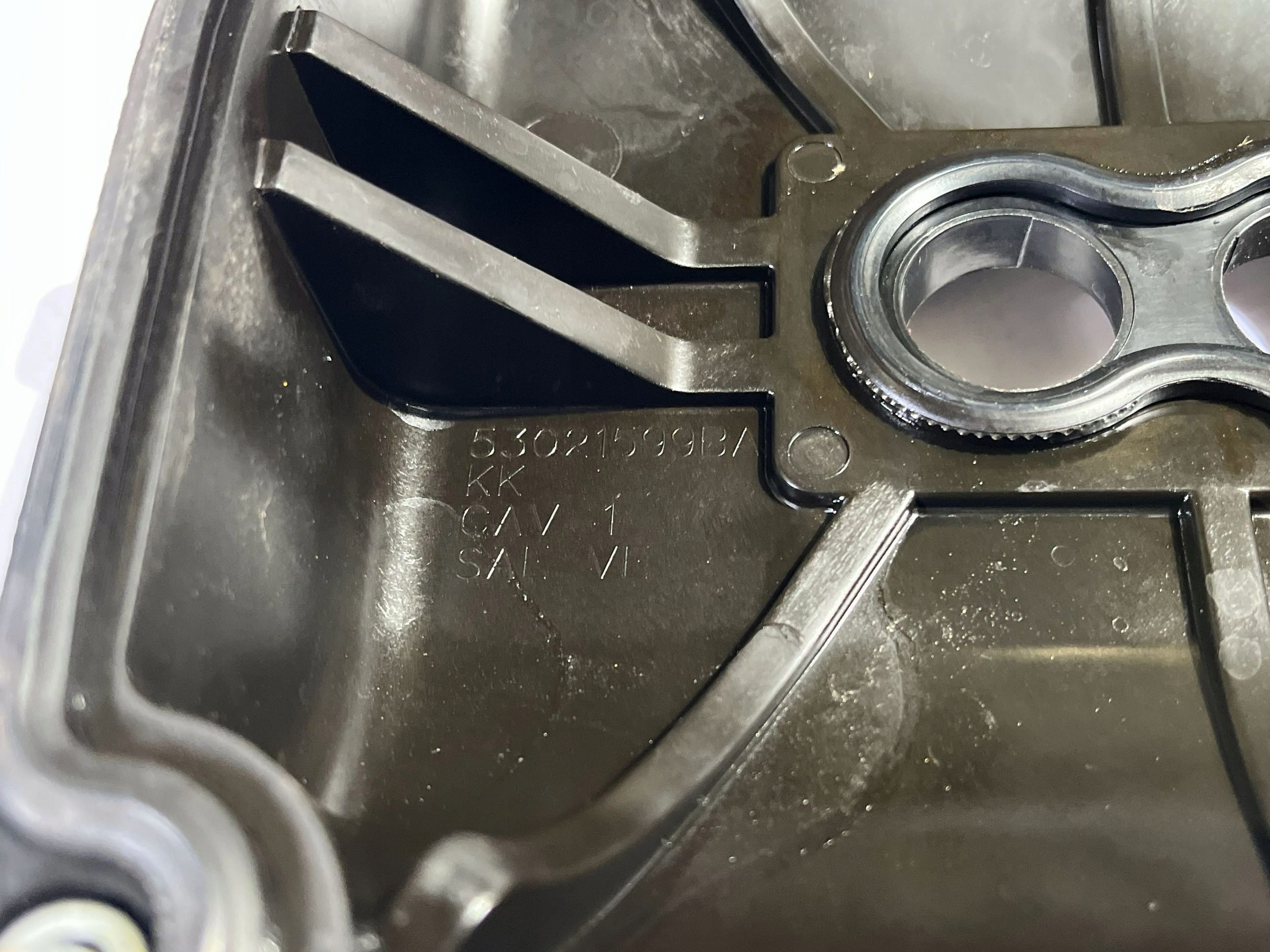 Abdeckung Blende Abdeckung der Ventile DES MOTORS Dodge Challenger 6.1 HEMI SRT8 2008-2010