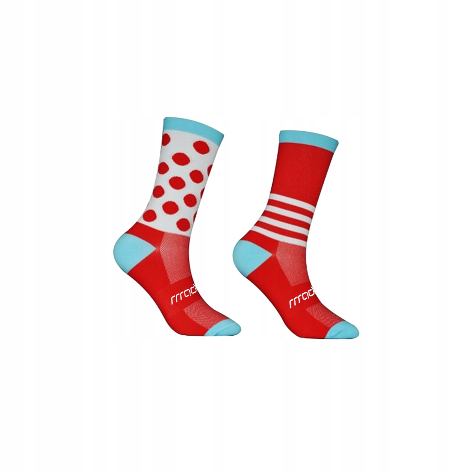 

Madani: skarpety rowerowe Unisex,r.36-39,czerwone