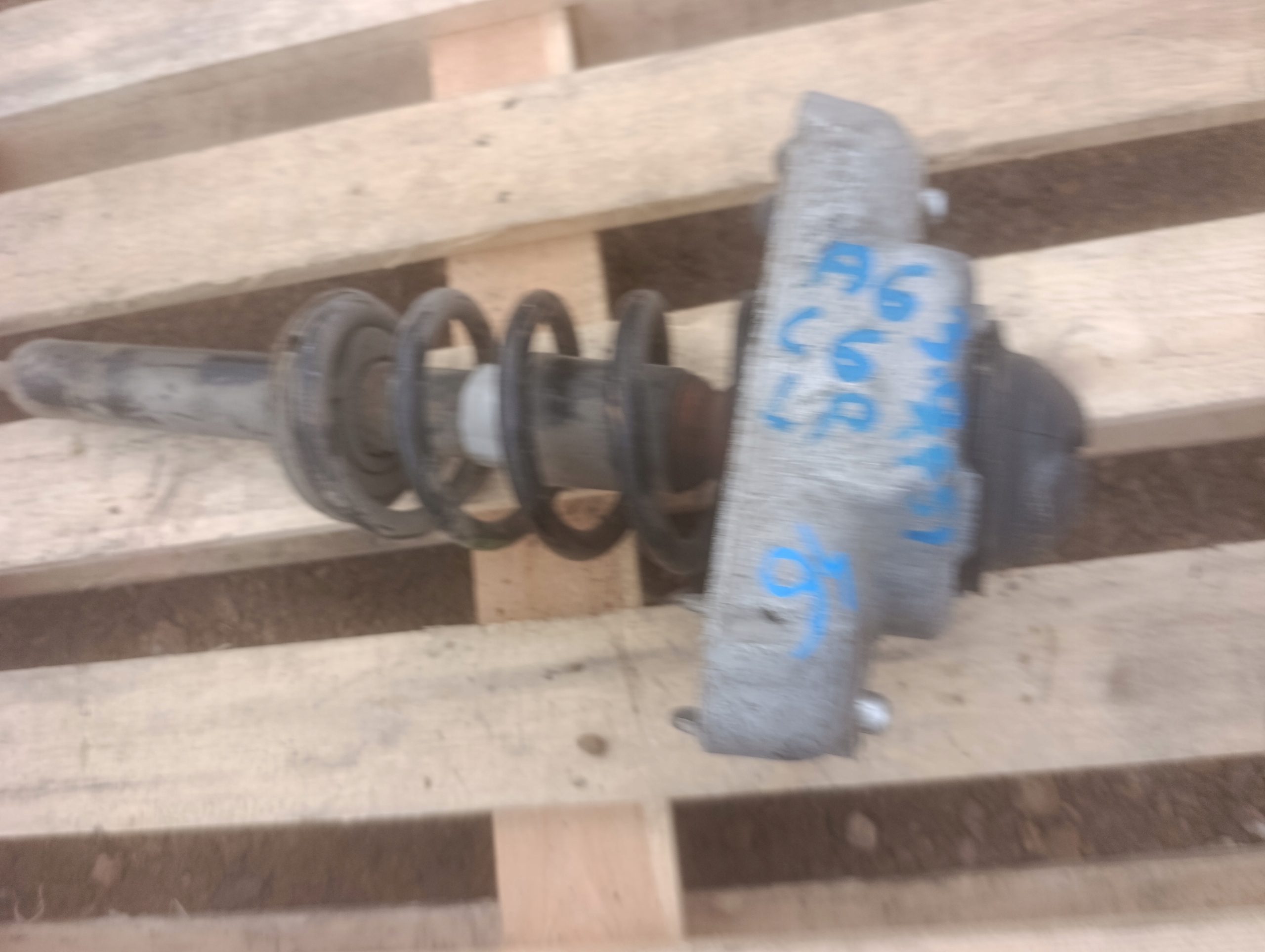 MACPHERSON shock absorber front front AUDI A4 B6 8E0413031CM 8E0CM